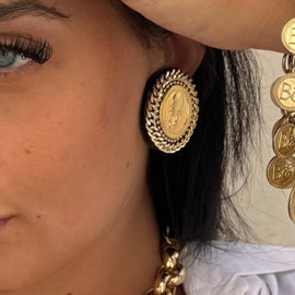 Orecchini - BE172-O75-GOLD