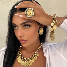 Orecchini - BE172-O75-GOLD