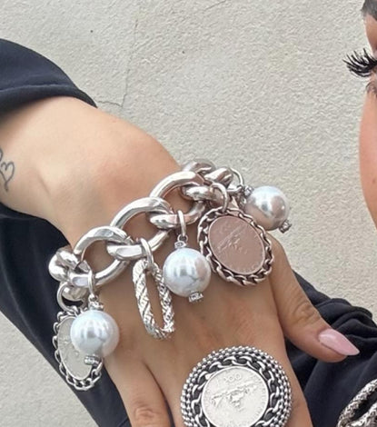 Bracciale - BE192-B135-SILVER