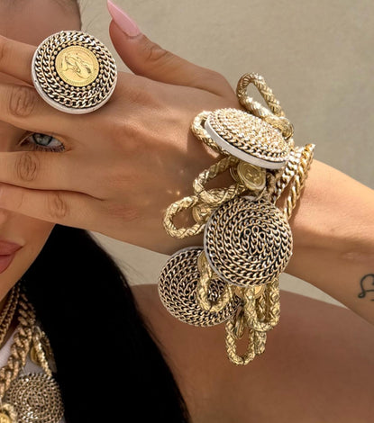 Bracciale - BE185-B180-GOLD