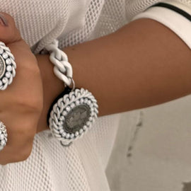 Bracciale - BE169-B105-SILVER