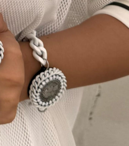 Bracciale - BE169-B105-SILVER
