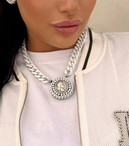 Collana - BE169-C120-SILVER