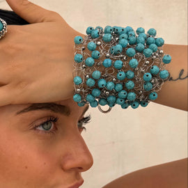 Bracciale - BE222-B195-AZURE