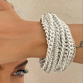 Bracciale - BE165-B90-WHITE