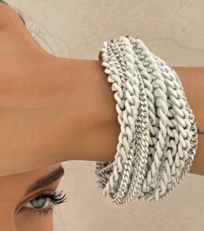 Bracciale - BE165-B90-WHITE