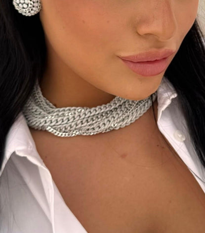 Collana - BE165-C135-WHITE