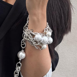 Bracciale - BE193-B120-SILVER
