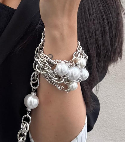 Bracciale - BE193-B120-SILVER