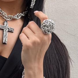 Anello - BE193-A90-SILVER