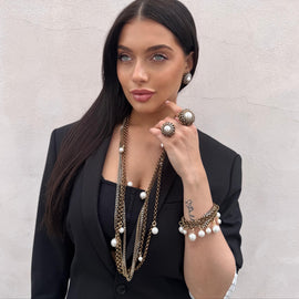 Orecchini - BE212-O60-GOLD