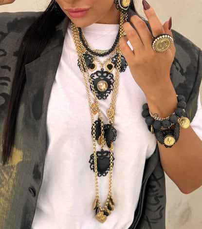 Collana - BE168-C300-GOLD
