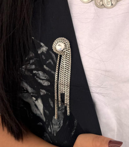 Spilla - BE171-S45-SILVER