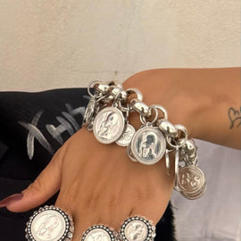 Bracciale - BE171-B135-SILVER