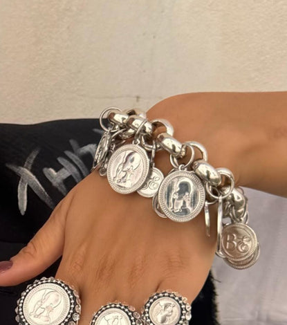 Bracciale - BE171-B135-SILVER