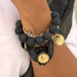 Bracciale - BE168-B150-BLACK