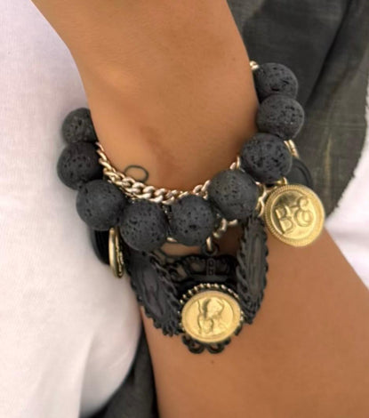 Bracciale - BE168-B150-BLACK