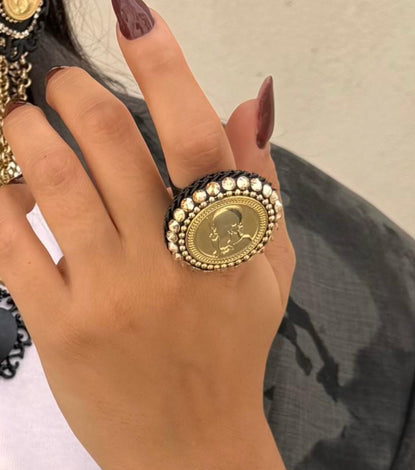 Anello - BE168-A135-GOLD