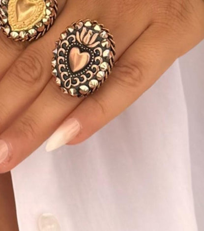 Anello - BE179-A90-HEART