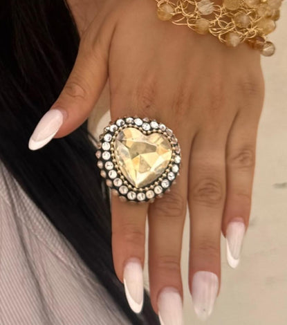 Anello - BE183-A150-HEART