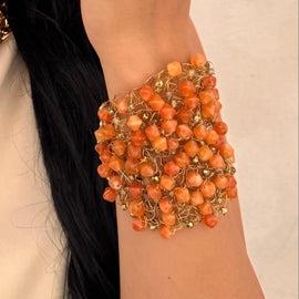 Bracciale - BE220-B195-ORANGE