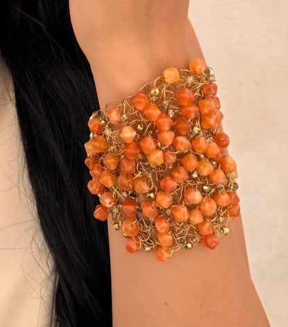 Bracciale - BE220-B195-ORANGE